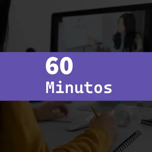 Aula única 60 minutos